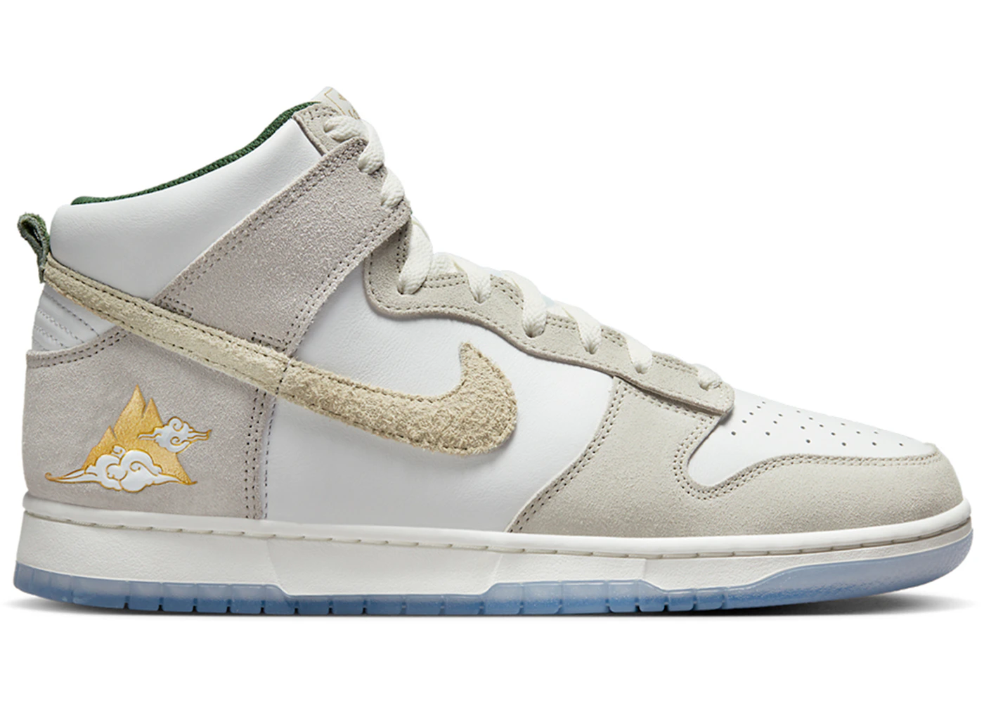 Nike Dunk High Premium San Francisco Chinatown Gold Mountain (Special Box)