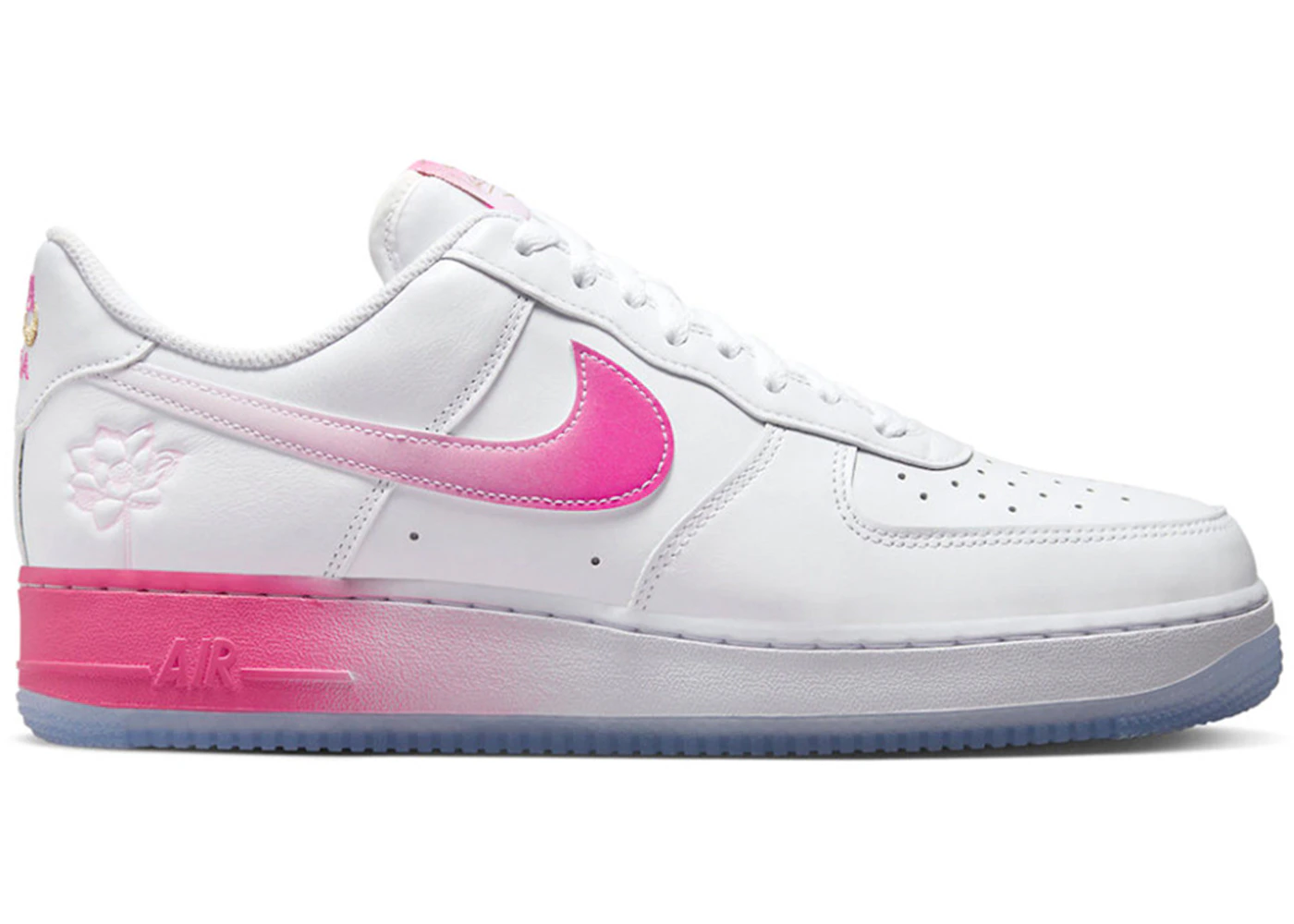 Nike Air Force 1 Low '07 PRM San Francisco Chinatown Lotus Flower (Special Box)