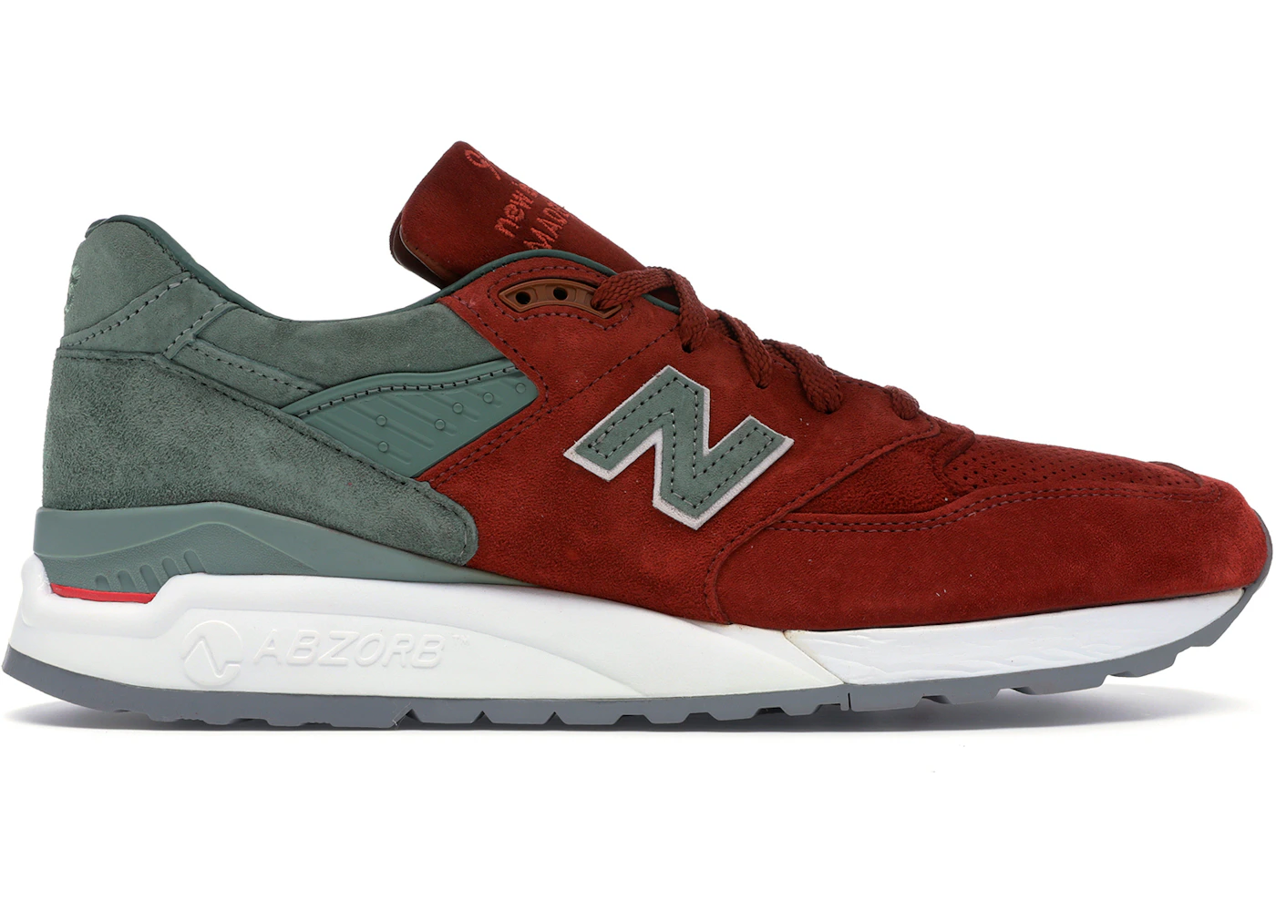 New Balance 998 Concepts Rivalry Pack Boston (Special Box)