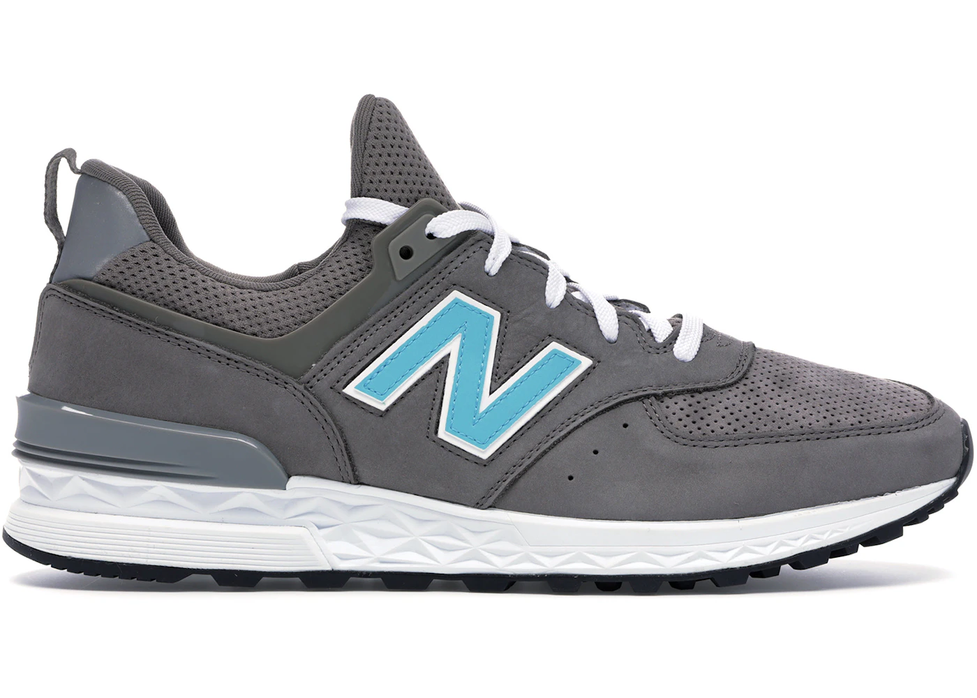 New Balance 574 Sport Ronnie Fieg X DSM Grey (Special Box)