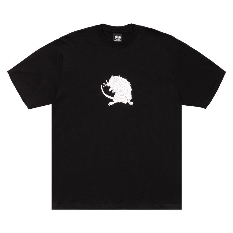 Stussy Long Range Tee 'Black'