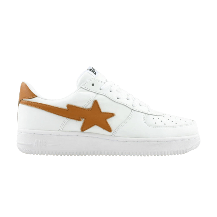 Bapesta FS-001 Low 'White Brown'