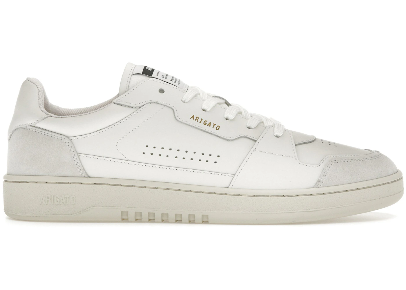 Axel Arigato Dice Lo White Grey