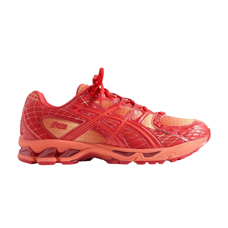 Marvel vs. Capcom x Kith x ASICS Gel Nimbus 10.1 'Double Box - Iron Man vs. Mega Man'