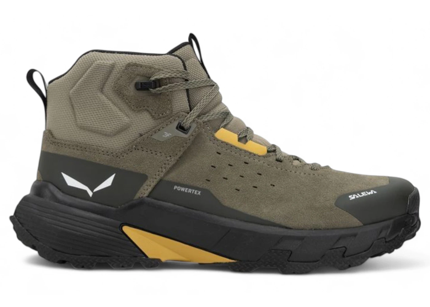 Salewa Pedroc 2 Leather Mid Powertex Quicksand Bungee Cord