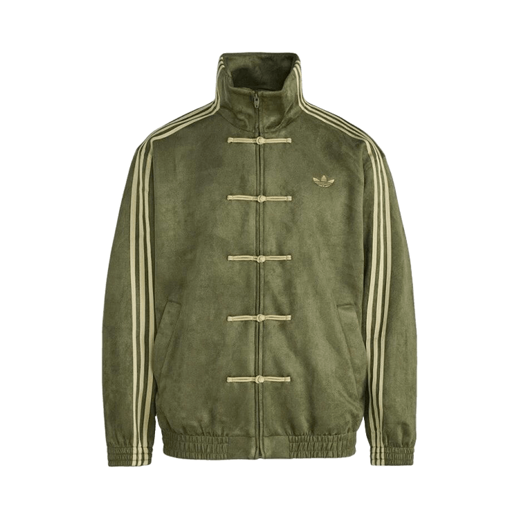 Adidas Originals CTT Jacket (Asia Sizing) 'Green'