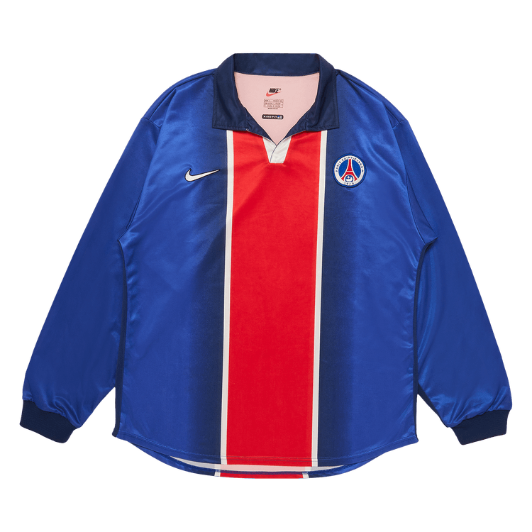 Nike Paris Saint-Germain Long-Sleeve Jersey 'Blue/Red'