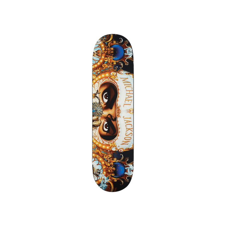 Supreme Michael Jackson Dangerous Skateboard Deck 'Multicolor'