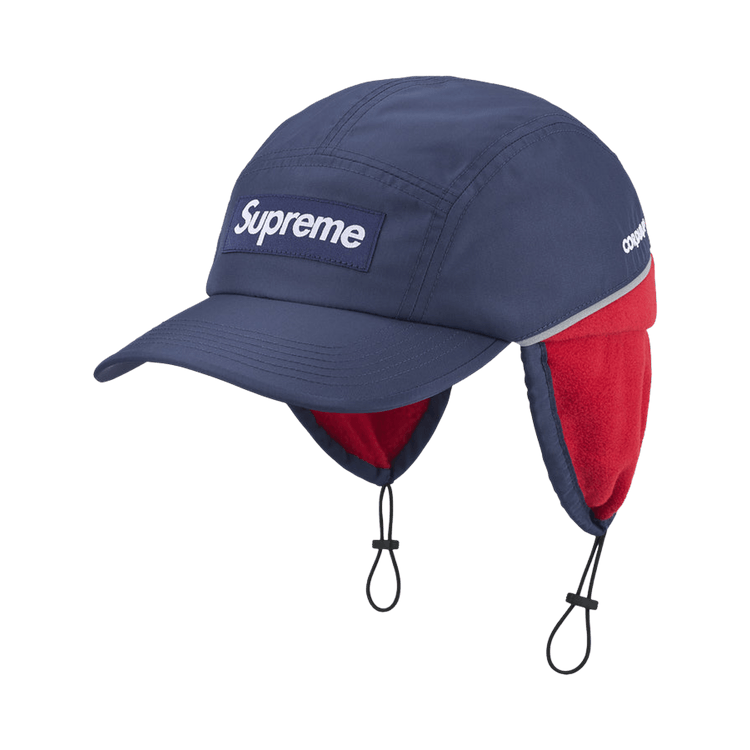 Supreme Polartec Lined Packable Earflap Camp Cap 'Navy'