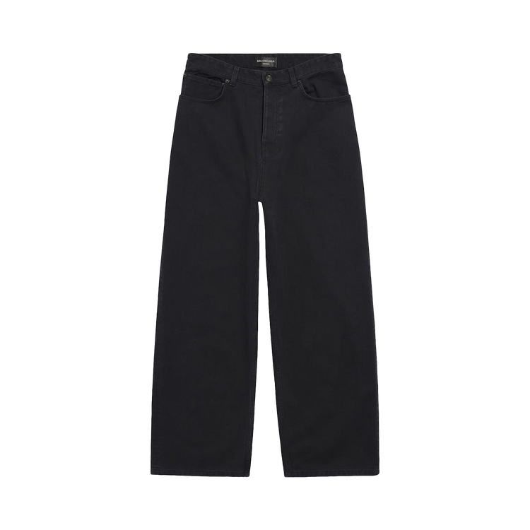 Balenciaga Left Hand Denim 'Black'