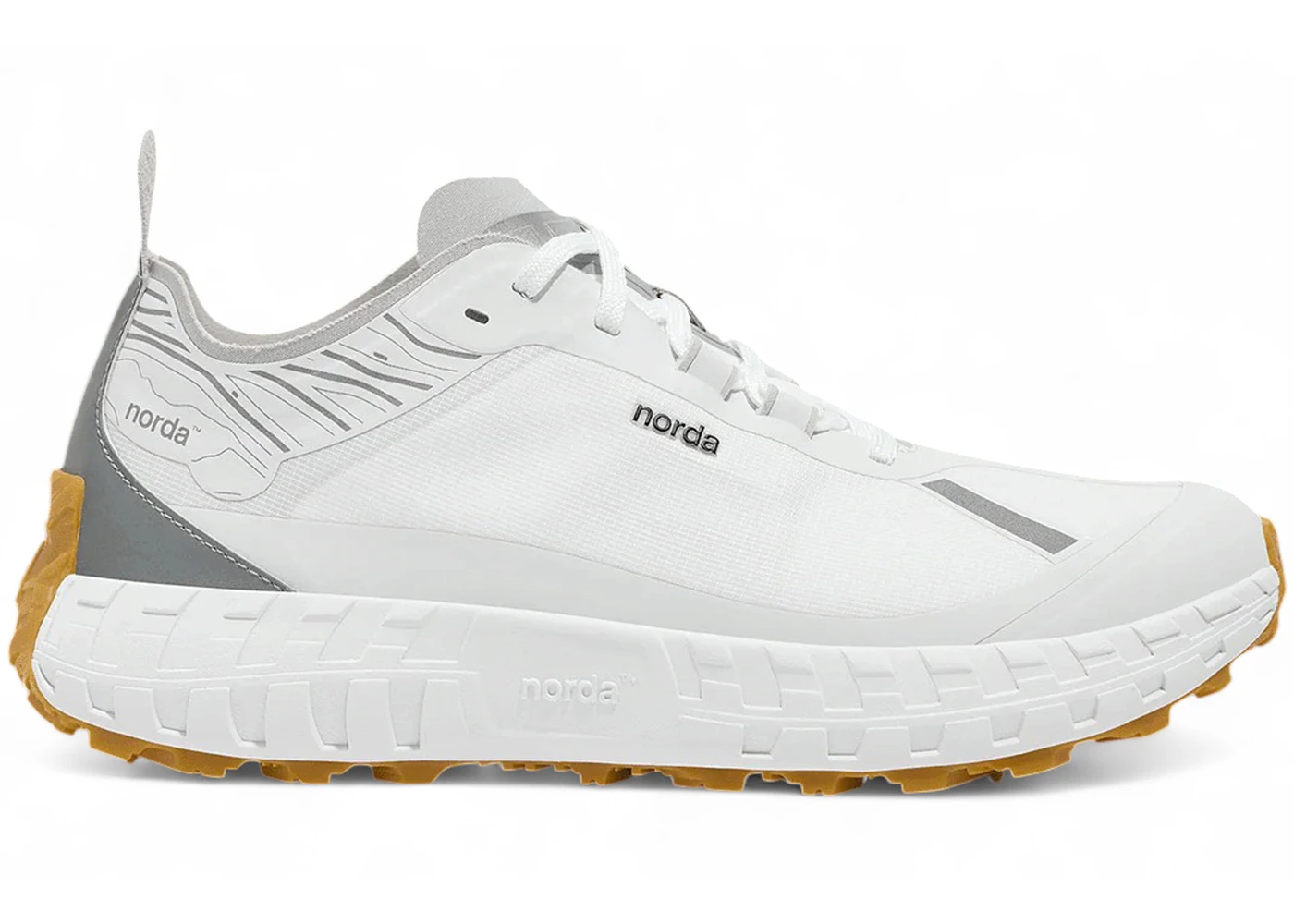 Norda 001A White/Gum