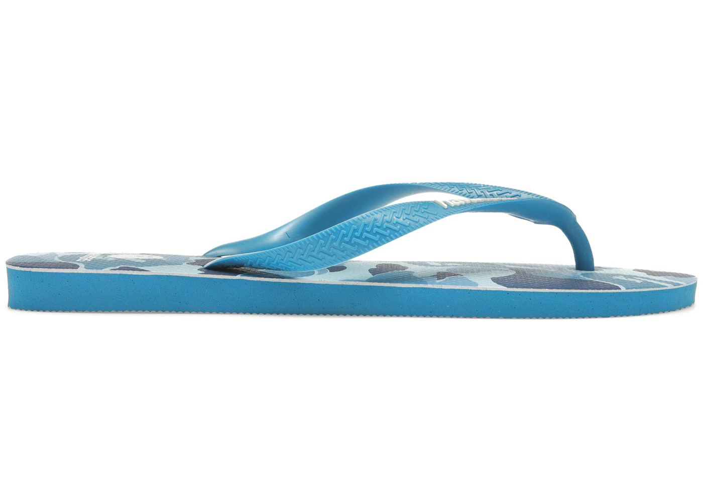 A Bathing Ape Havaianas Blue Camo