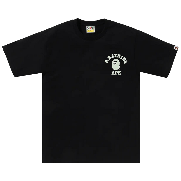 BAPE City Camo College Ats Tee 'Black'