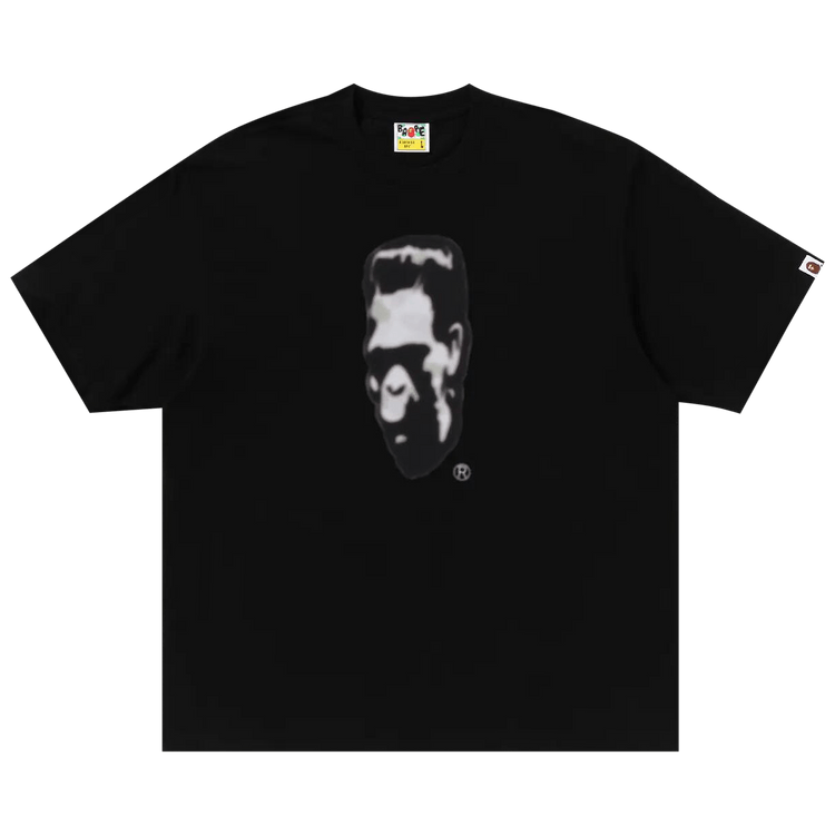 BAPE City Camo Frankenstein Relaxed Fit Tee 'Black'