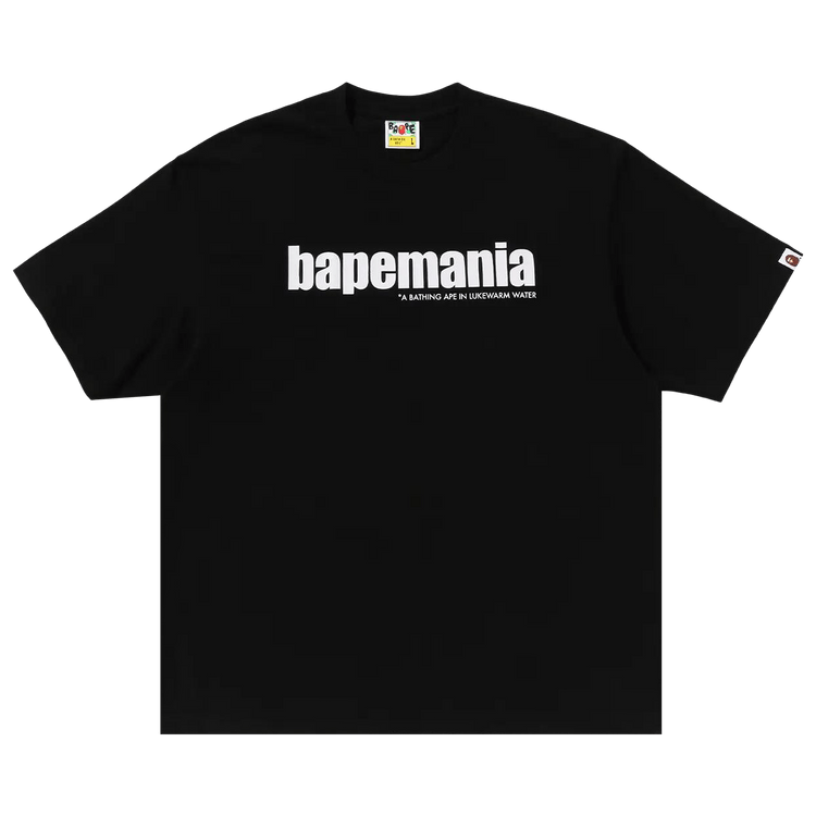 BAPE Logo Relaxed Fit Tee #1 'Black'