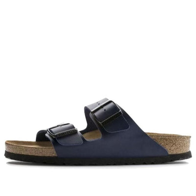 Birkenstock Arizona Soft Footbed Birko-Flor 'Blue'