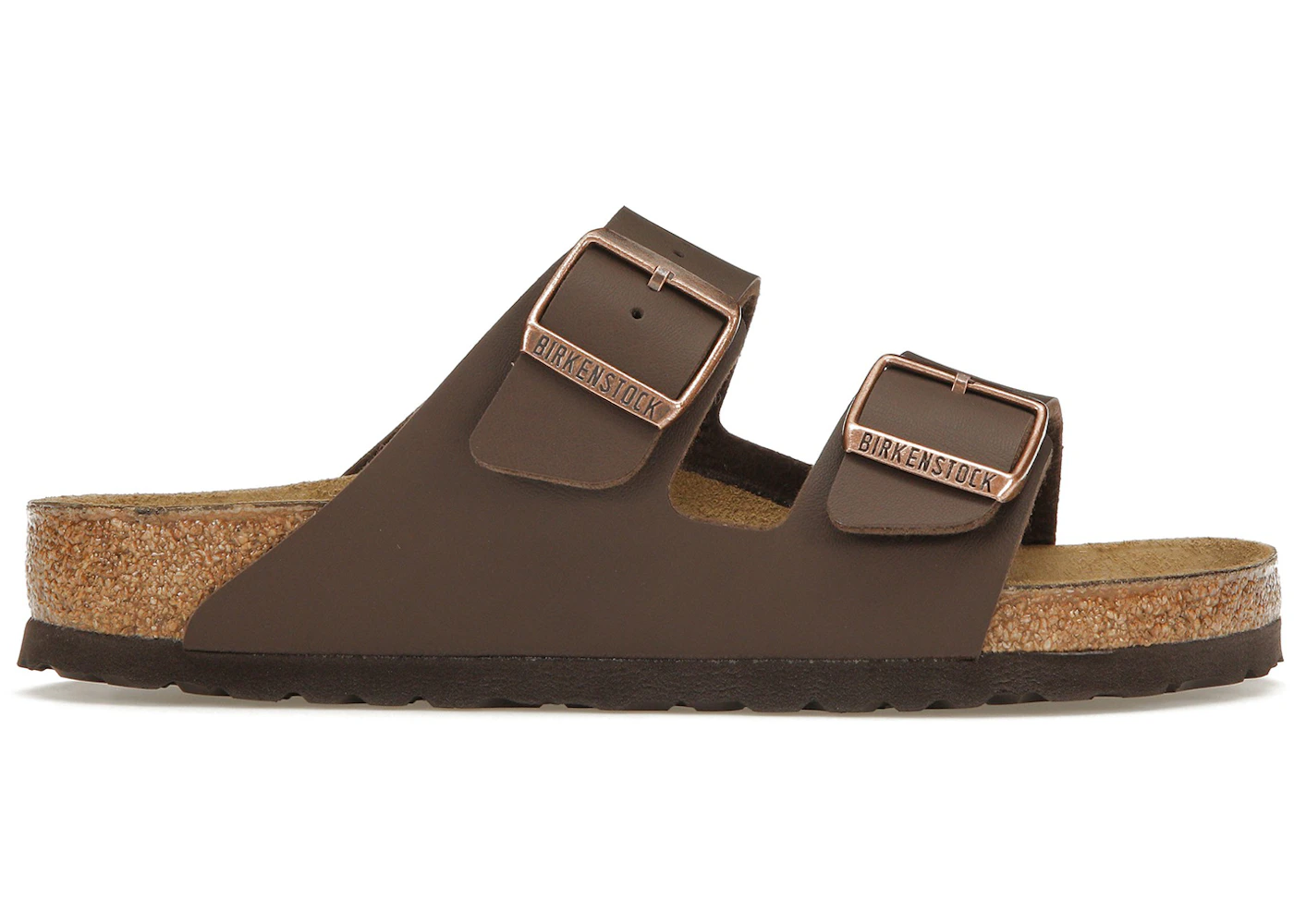 Birkenstock Arizona Birko-Flor Dark Brown