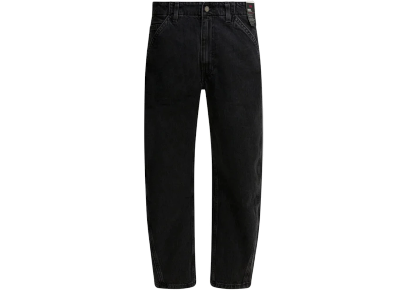 Levis Baggy Barrel Wide Leg Jeans Black