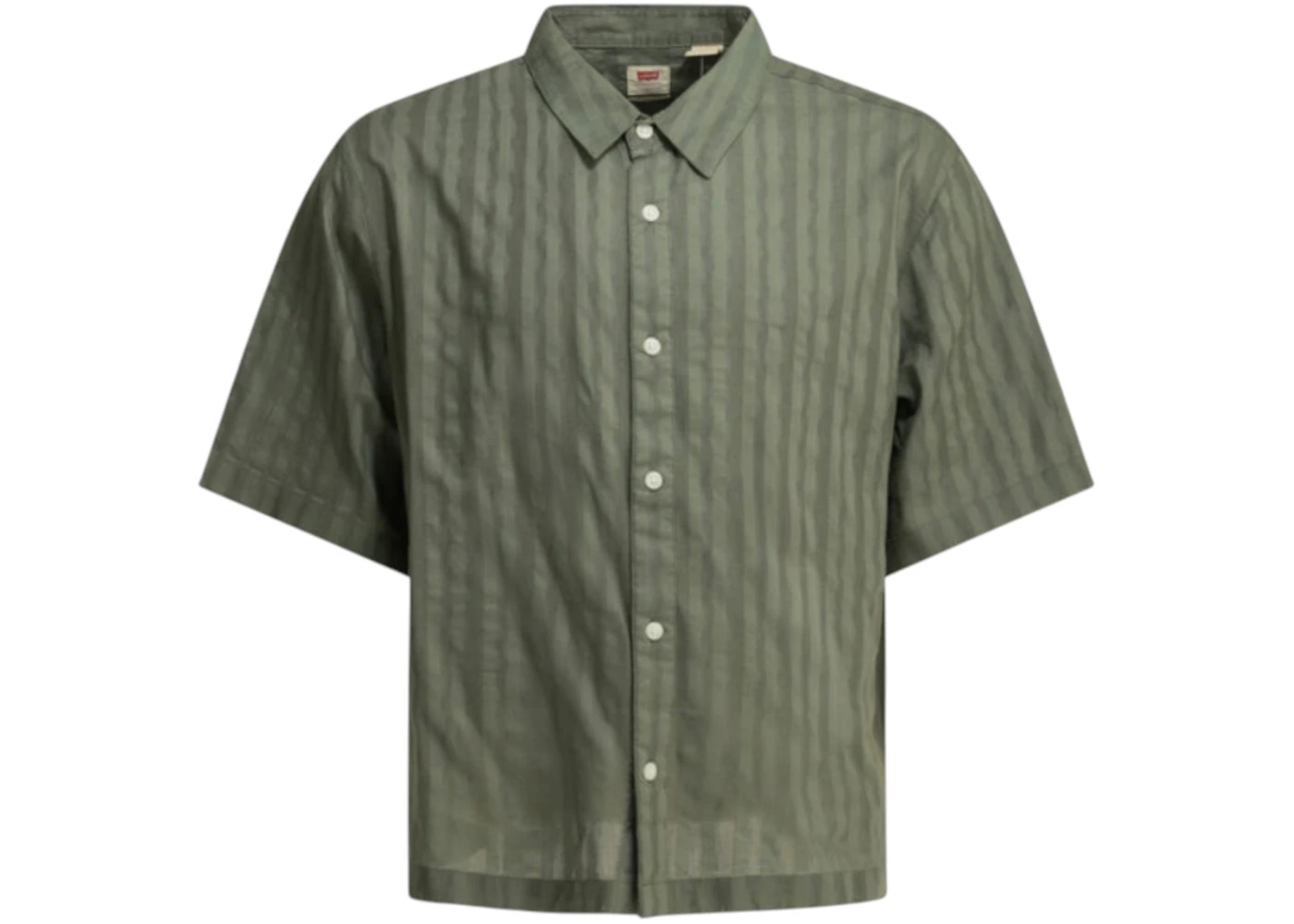 Levis Lama Casual Shirt Green