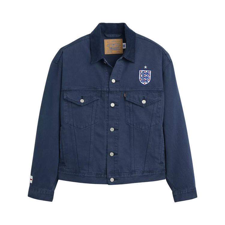 Levi's England Type III Jacket 'England/White'
