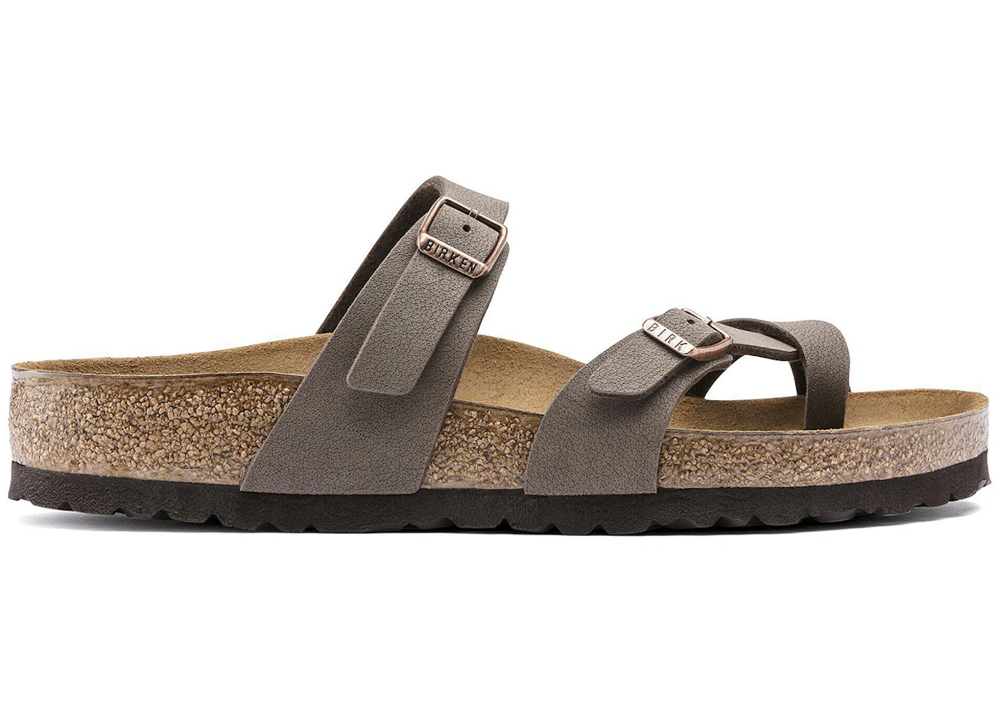 Birkenstock Mayari Birkibuc Mocca