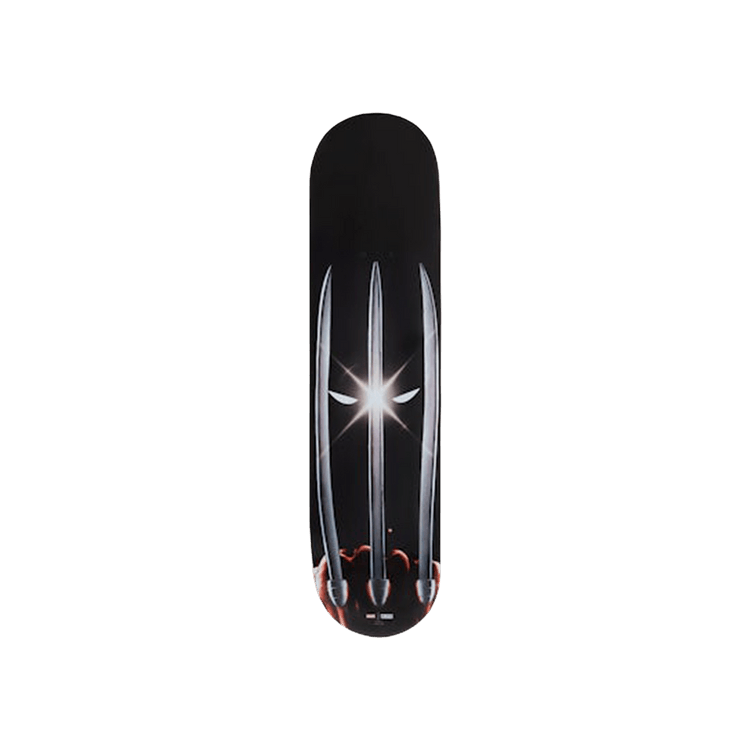Kith x Marvel Wolverine Deck Skateboard Deck 'Black'