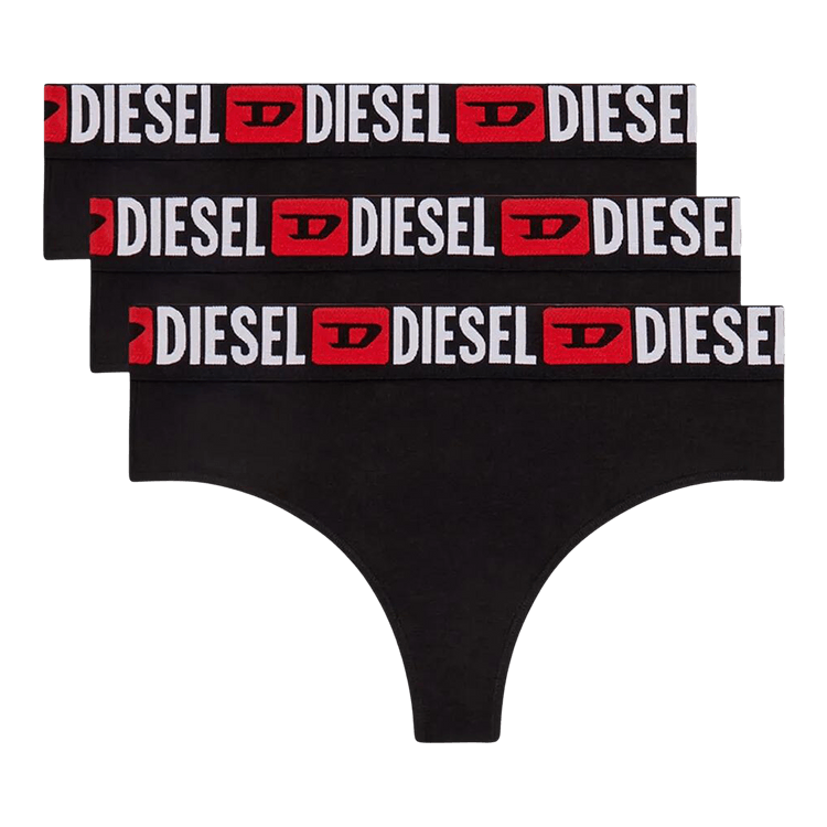 Diesel UFST Stars 3 Pack String 'Black'