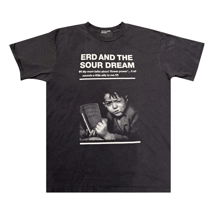 Enfants Riches Déprimés Sour Dream T-Shirt 'Faded Black'