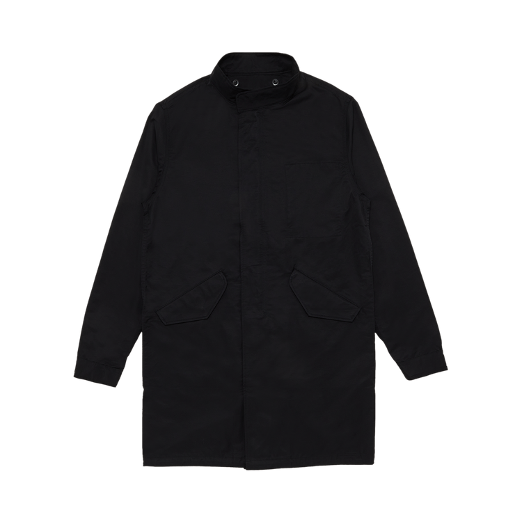 Vlone Bone Logo Field Jacket 'Black'