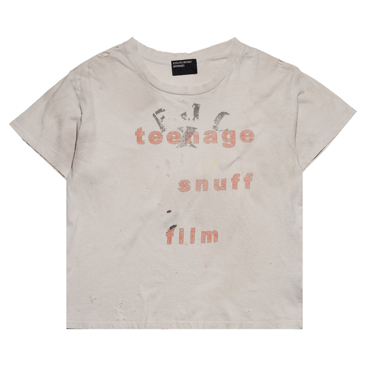 Enfants Riches Déprimés Teenage Snuff T-Shirt 'Army White'