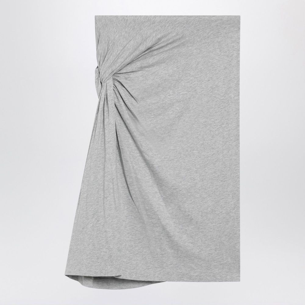 Dries Van Noten Draped Knitted Skirt