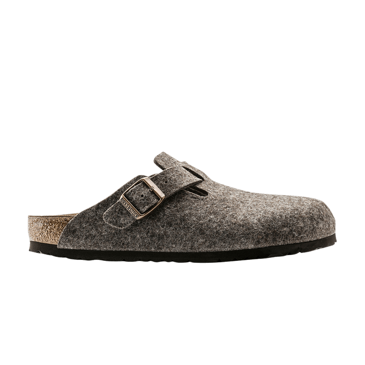Birkenstock Boston Wool Felt 'Cacao'