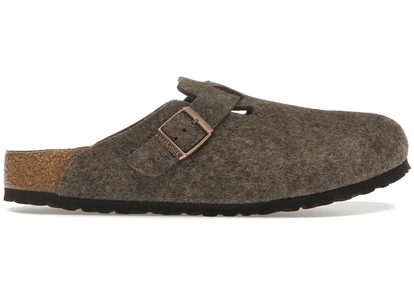 Birkenstock Boston Wool Felt Cacao