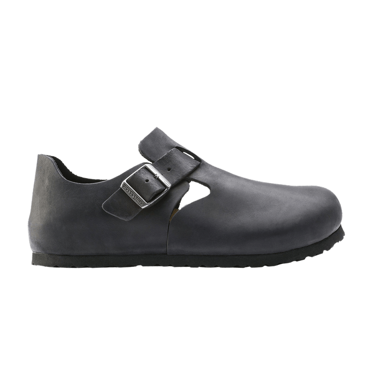 Birkenstock London Oiled Leather 'Black'