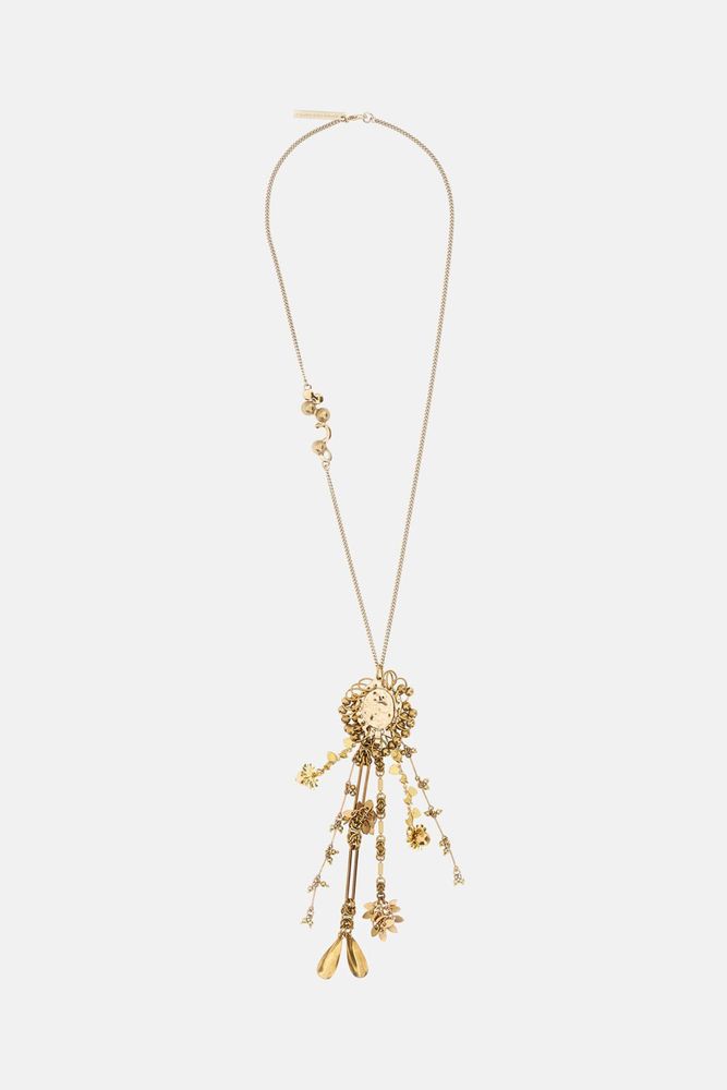 Dries Van Noten Long Pendant Necklace