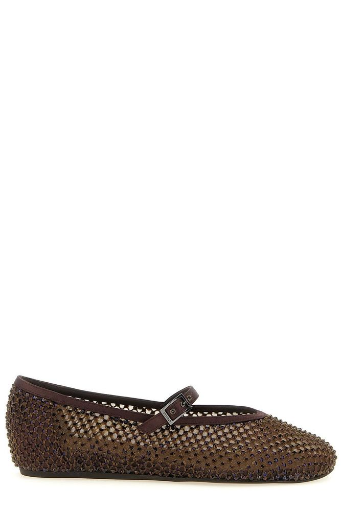 Le Silla Gilda Embellished Ballet Flats