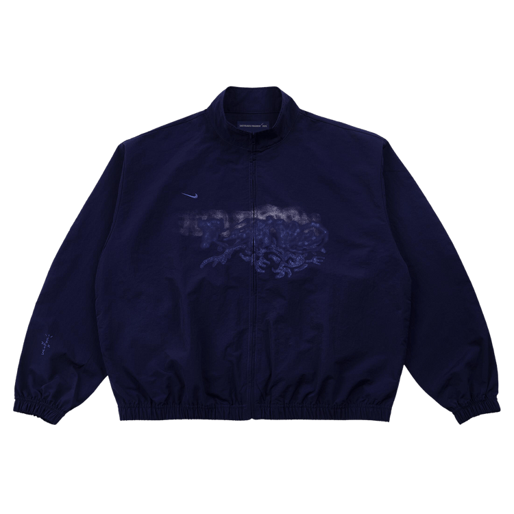 Cactus Jack by Travis Scott x Fragment x Nike Tokyo Windbreaker Zip Jacket 'Black'