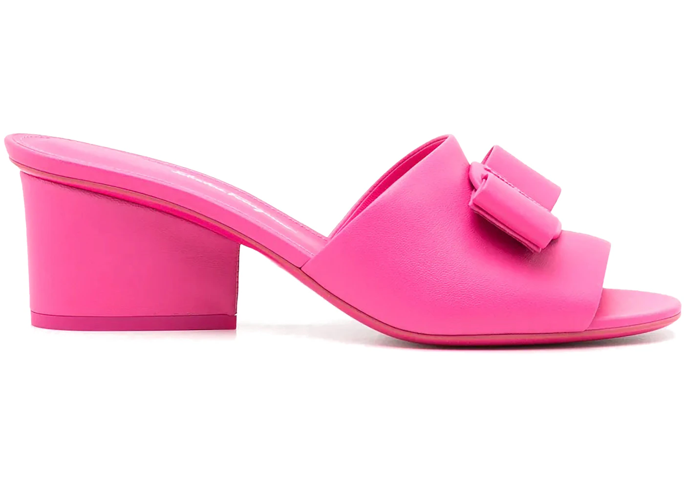 Ferragamo Viva 55mm Sandals Pink (Women's)