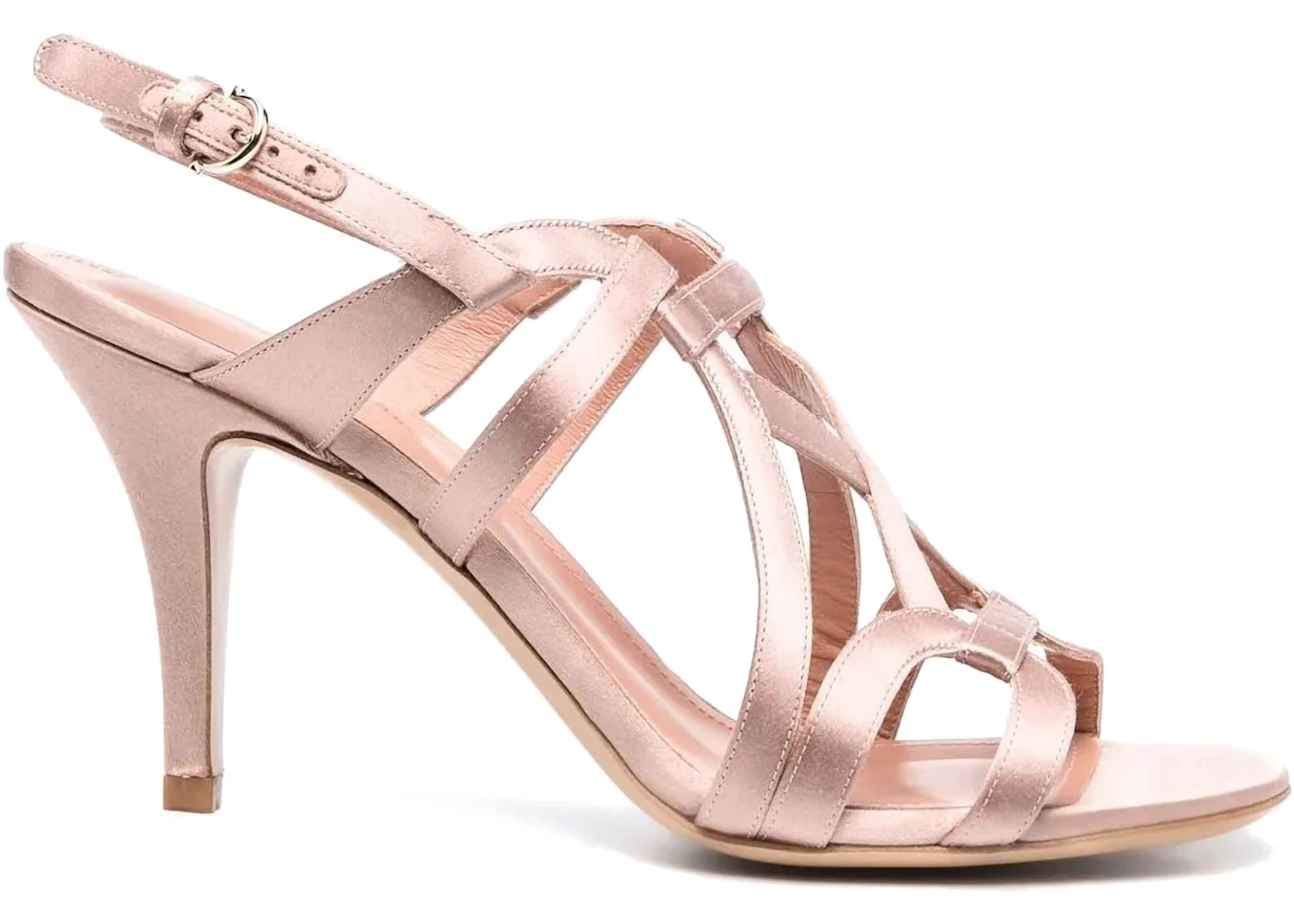 Ferragamo Gal 85mm Strappy Sandals Pink (Women's)