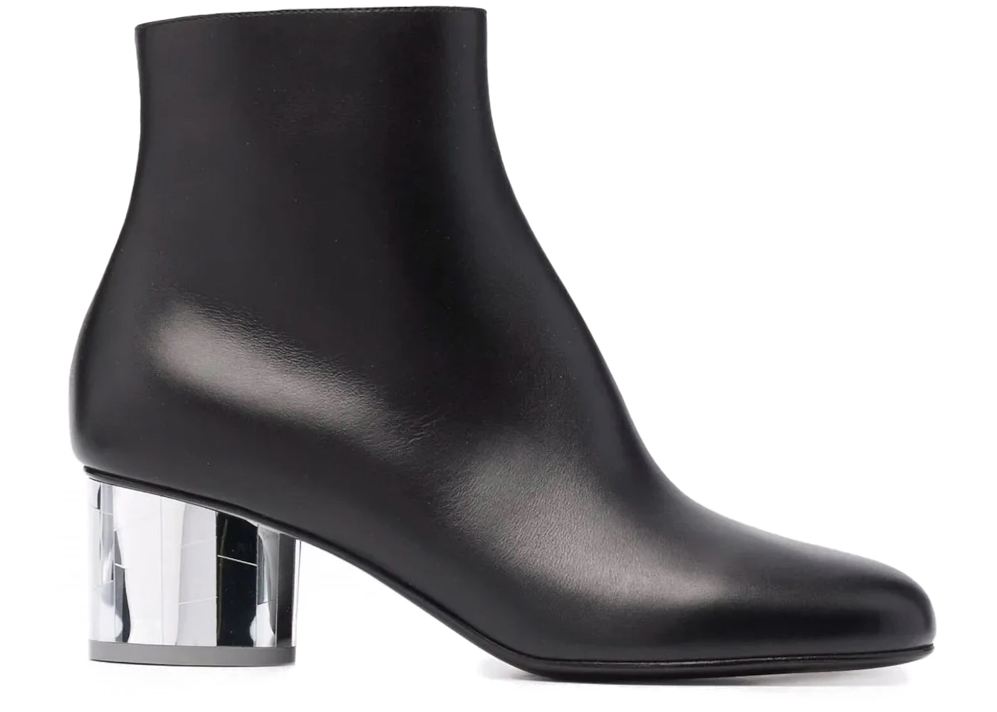 Ferragamo Block-Heel Ankle Boots Black (Women's)