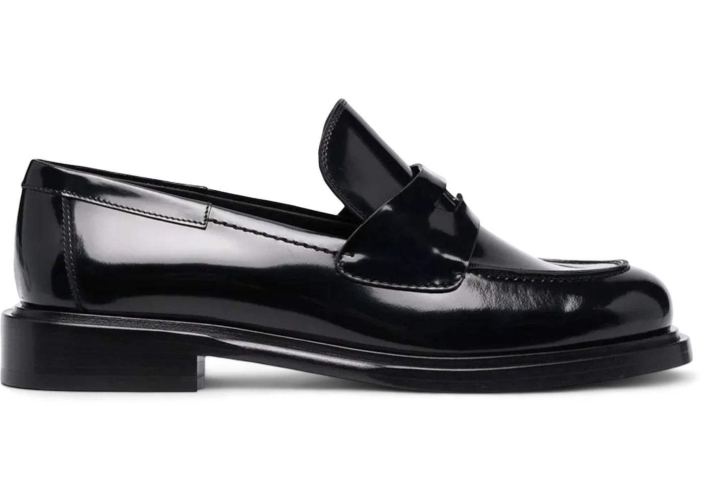 Ferragamo Nyx 30 Patent Leather Loafers Black (Women's)
