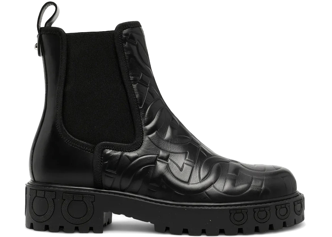 Ferragamo Varsi Ankle Boots Black (Women's)