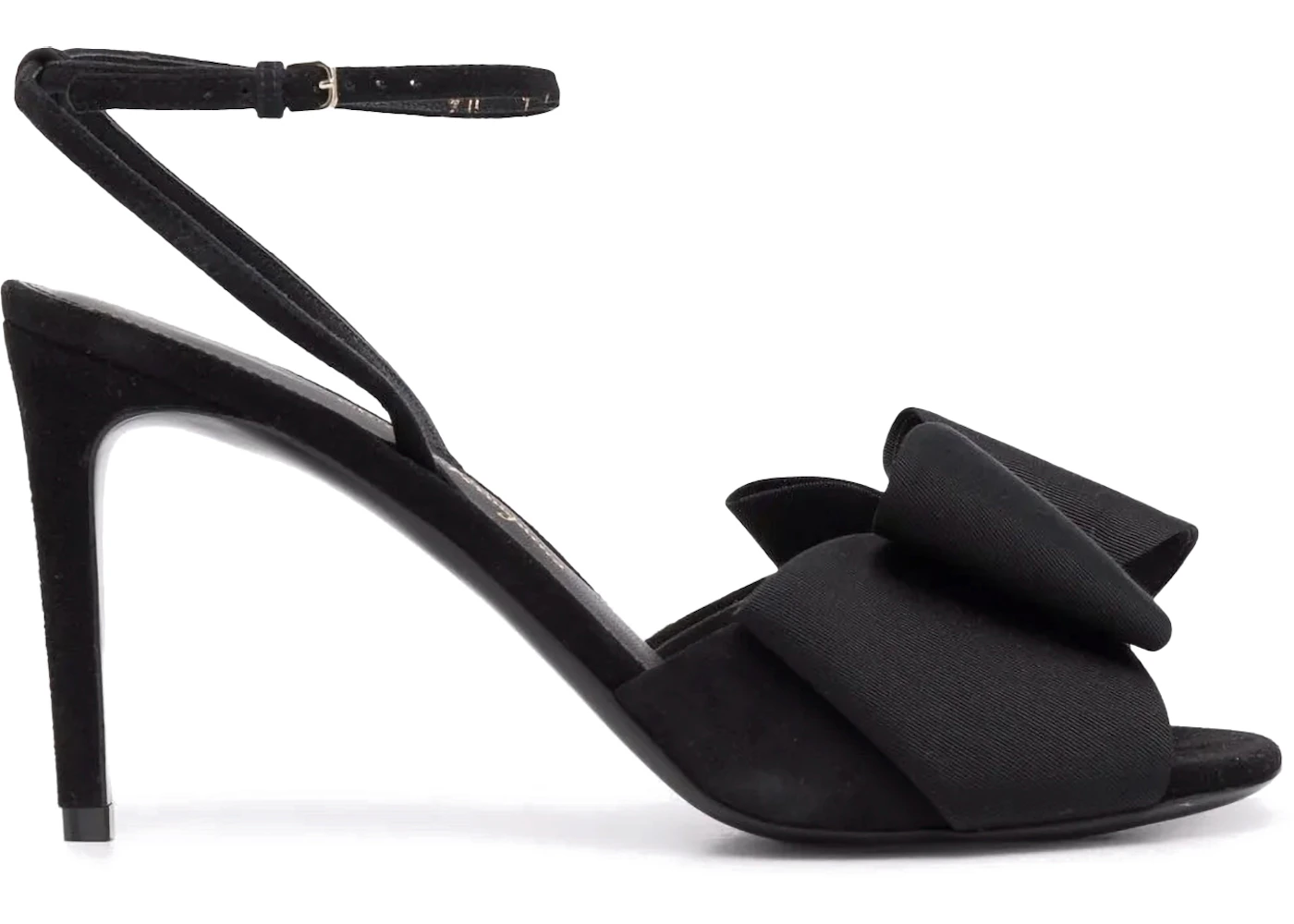 Ferragamo Vara-Bow Detail Sandals Black (Women's)