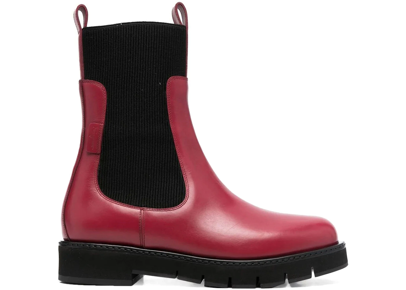Ferragamo Bootie Red (Women's)