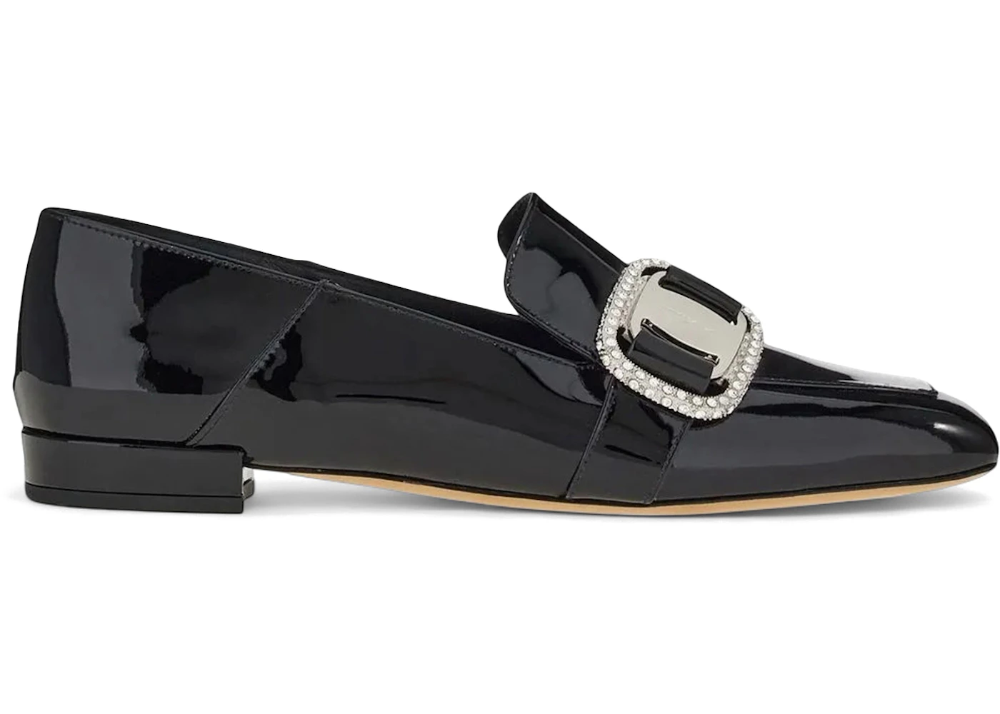 Ferragamo Vara Chain Loafers Black (Women's)