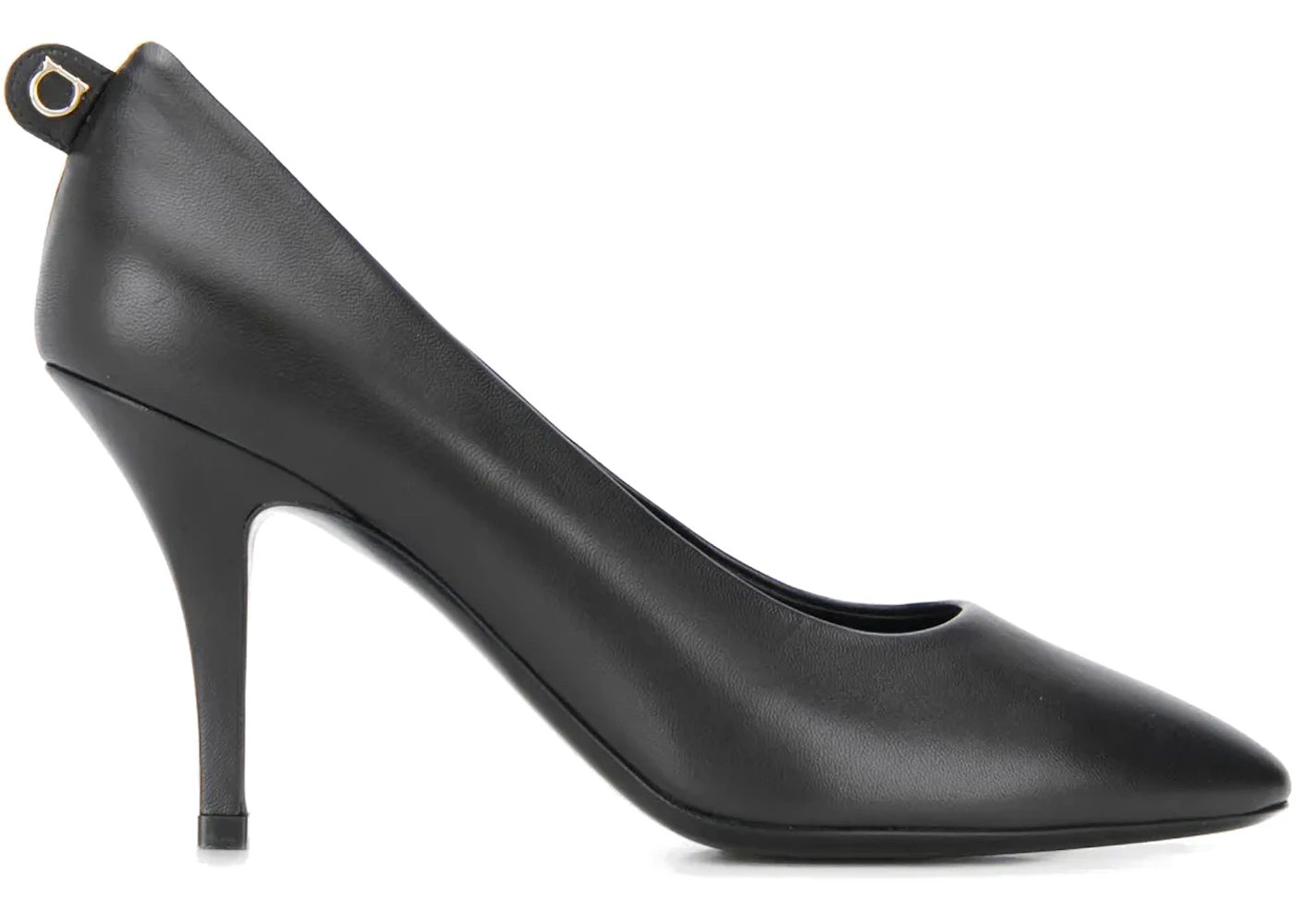 Ferragamo Gancini 95mm Pumps Black (Women's)
