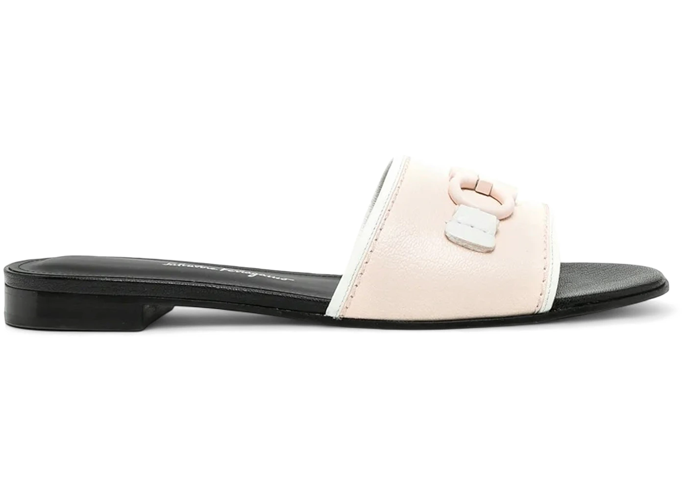Ferragamo Rhodes Gancini-Logo Sandals Pink (Women's)