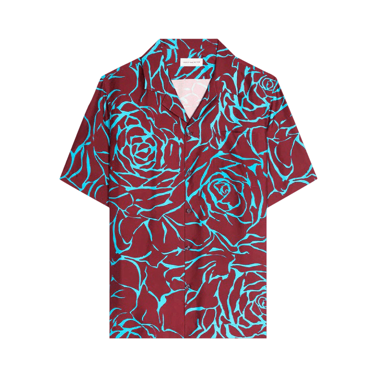 Dries Van Noten M.W. Shirt 'Burgundy'