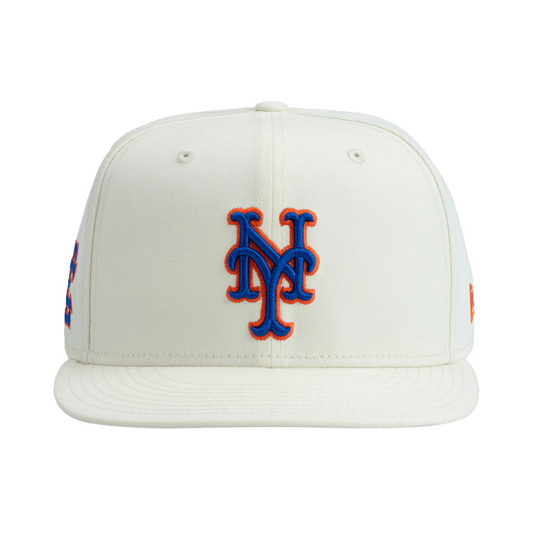 Eric Emanuel EE Mets New Era Hat 'White'