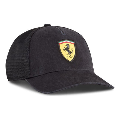 PUMA x Scuderia Ferrari Trucker Hat 'PUMA Black'